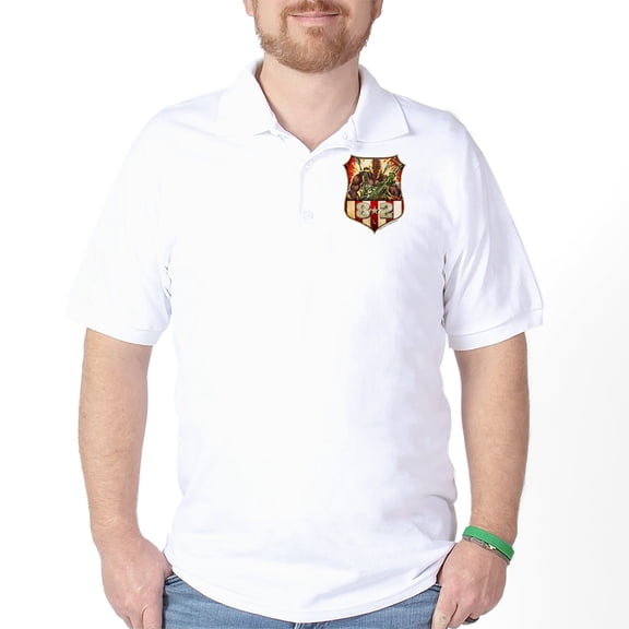 CafePress - G.I. Joe Road Block Polo Shirt - Golf Shirt, Pique Knit Golf Polo