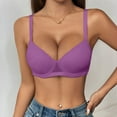 thumbnail image 1 of Kelon Bra Clearance Sale Woman Blending Bra Womens Bralette Cut Underwire Demi Bralettes Full Coverage Smooth Comfortable Bra, 1 of 9