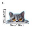 thumbnail image 1 of TIMIFIS A Sticker Catss Cute Cartoons Animals Home Cute Switchss Socket Covering Ugliness Glowsing Night Light Switchss Sticker Home Decor, 1 of 1