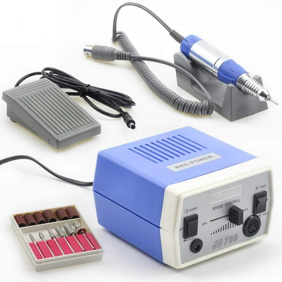 Christzo Nail Drill Machine JD700 Electric Nail Drill 35W 40000RPM Machine Nail Art Equipment Accessory Nail File Tools