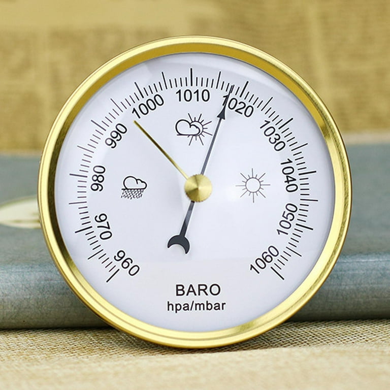 3.54 Mechanical Hanging Pressure Accuracy with Alloy Shell Barometric Pressure Measures Dial Type