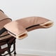 thumbnail image 2 of Fleece Stroller Gloves | Waterproof Stroller Mittens | Windproof and Anti-Freeze Hand Warmers Thick Winter Gloves, Khaki, 2 of 3