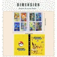 thumbnail image 2 of Classeur d'Album de Cartes à Collectionner, Classeur de Cartes à Collectionner, Cadeau pour Enfants, Classeur Album de Cartes de Collection, 4 Pochettes avec 30 Pages Capacité de 240 Cartes à Collectionner-(PKQ3), 2 of 5