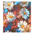 thumbnail image 6 of Yayeee Magnetic Dishwasher Cover for The Front Decoration Home Kitchen Machine Sticker Protector, Vibrant Floral, 6 of 6