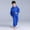 Blue, variant on Jacenvly New Kids Raincoat Set Children'S Raincoat Raincoat Rainpants Suit Thickened for Boys Waterproof Comfort Fit Kids Outdoor Clothing Blue M