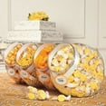 thumbnail image 2 of Yellow Salt Water Taffy Candy, 193 Pieces, Bulk 3 lb Bag, Bulk Party Candy, Buffets and Holidays, 2 of 2