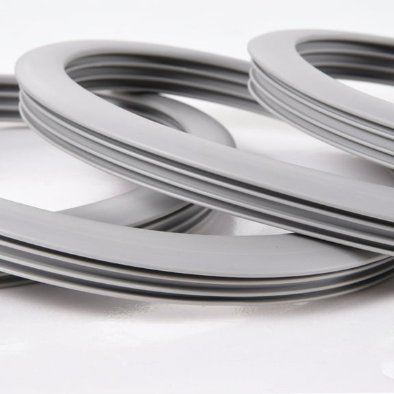 EPDM Rubber Seal Strip 1 in x 100 ft, Multipurpose Concrete Joint Filler, Driveway Sidewalk Crack Repair Replacement