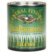 General Finishes High Performance Water Based Topcoat - 1 Quart - Gloss