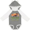 thumbnail image 3 of Inktastic Gram Gram Loves Me Cute Red Panda Boys or Girls Long Sleeve Baby Bodysuit, 3 of 5