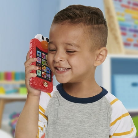 Sesame Street Learn with Elmo Pretend Play Phone, Learning and Education, Kids Toys for Ages 2 up