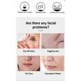 thumbnail image 2 of Double Chin Reducer V-Shaped Face Mask, Reusable Face Wrap for Firmer Look, Adjustable Lifting Chin Strap, Facial Band, Jawline Trainer, Skin Tightening Face Bandage, Purple, 2 of 3