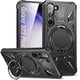 thumbnail image 1 of wonima11 for Samsung Galaxy Z Fold 7 case,Business Wind Cortex Pattern Leather Cover (Grey, for Galaxy Z fold 7), 1 of 1