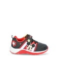 thumbnail image 2 of Disney Mickey Mouse Toddler Boy Light Up Athletic, 2 of 5