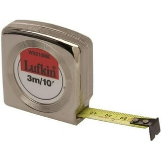 Lufkin FM030CM 13mm x 30m Hi-Viz® Orange Fiberglass Tape Measure, Metric -  Tape Reels 