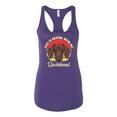 thumbnail image 2 of Wild Bobby, Life is Better with My Daschund Cute, Dog Lover, Women Racerback Tank Top, Purple Rush, X-Large, 2 of 4