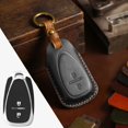 thumbnail image 1 of Car Key Fob Cover Case Protector For Chevrolet Equinox Malibu Cruze Trax Car Key Case Fob Cover Leather, 1 of 24