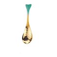 thumbnail image 1 of Cuchara de acero inoxidable for el hogar, cuchara creativa dorada de alto color, cuchara for comer, cuchara bonita, 1 of 8