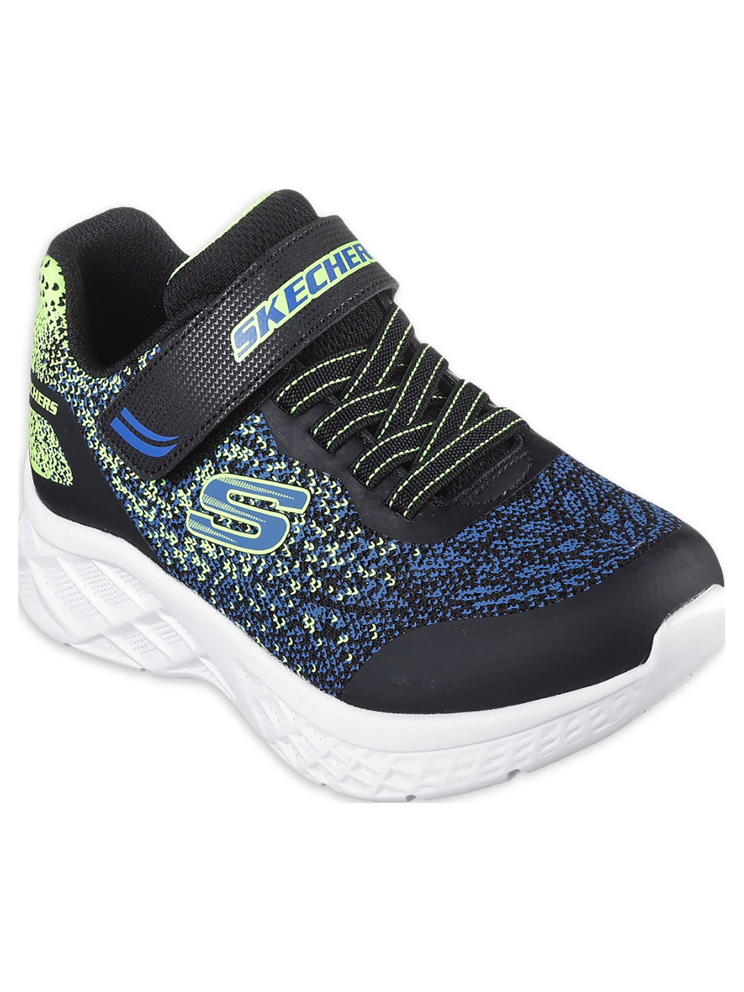 Skechers Boys Bounder Zatic Athletic Sneaker - Walmart.com