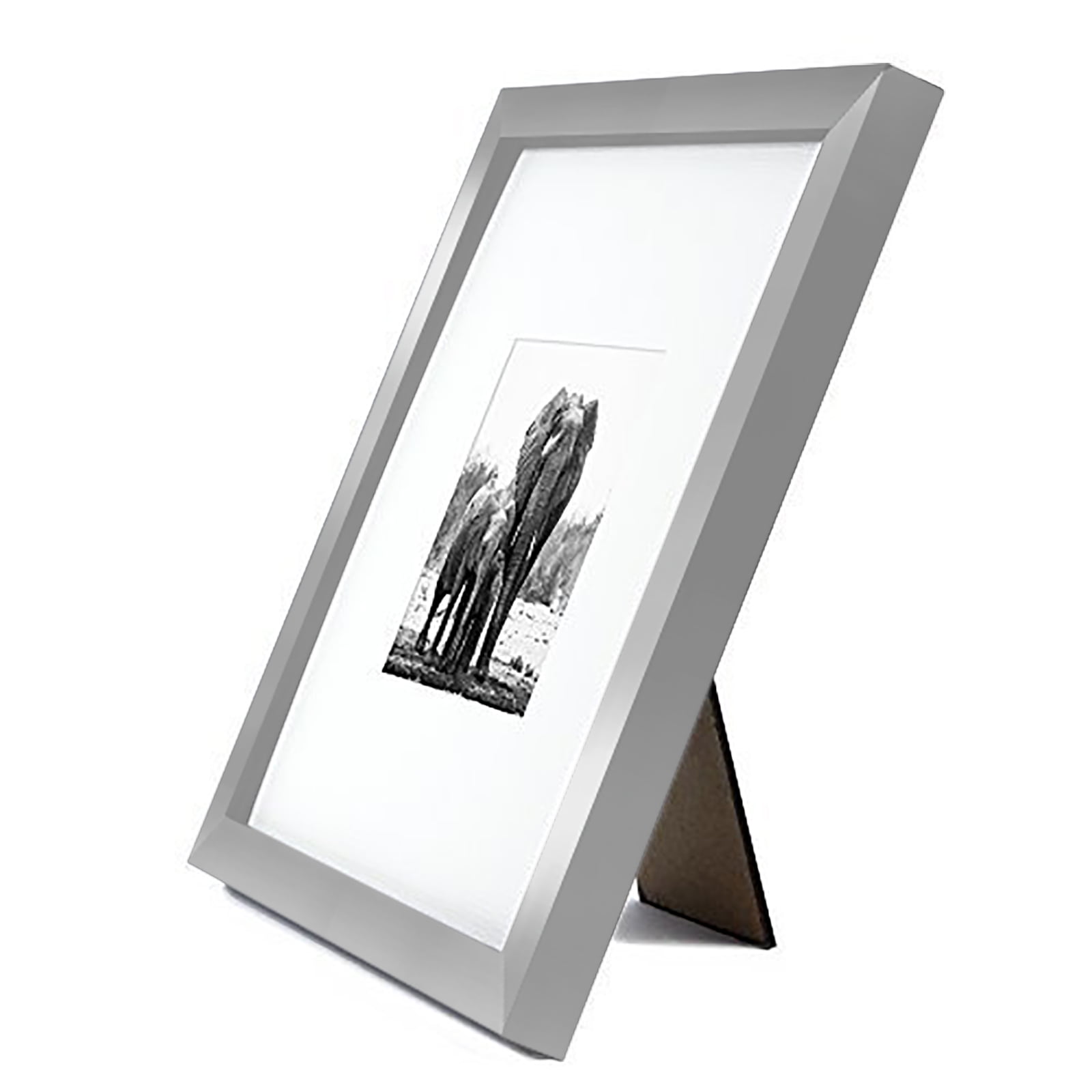  Mantello 12x12 Frame White Set of 6-12 x 12 Frame Square  Picture Frame, 8x8 Picture Frames with Mat- Thin Border 12x12 Picture Frame  Set- White Gallery Wall Frame Set