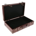 thumbnail image 4 of Cases Decoration Jewelry Gift Box Cases Vintage for Window Display Brown, 4 of 8