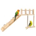 thumbnail image 1 of Parrot Cage Hammock Swing Cockatiel Cage Hammock Swing Toy, 1 of 5