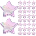 thumbnail image 1 of HINTRMENT 200Pcs DIY Loose Beads Acrylic Pink for Jewelry Components, 1 of 8