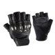 thumbnail image 2 of Guantes de moto Cola de fibra de carbono medio dedo, 2 of 8