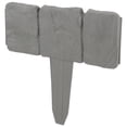 thumbnail image 3 of Fence,10Pcs Diy Collapsible Splicing Idyllic Fence Edging Decor Finely Tuned Performance, 3 of 10