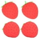 thumbnail image 1 of Juguetes Inquietos de la Bola de Masa de Fresa, Juguete de Estrés de Fresa Elástico Realista Para El Alivio del Estrés para Adultos, 1 of 7