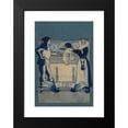 thumbnail image 2 of Alexander O. Levy 11x14 Black Modern Framed Museum Art Print Titled - Christmas Number (1904), 2 of 5