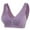 Purple, variant on Aayomet Women’s Bras Sports Bra for Women Longline Padded Bra Yoga Crop Tank Tops Fitness Workout Running Top,Purple 5XL