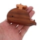 thumbnail image 5 of Pomo de madera con forma de animal hecho a mano para armario, decorativo, para habitación infantil y muebles de bebé, tiradores y decoración para cajones, 5 of 7