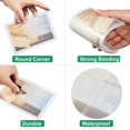 thumbnail image 4 of 100 Pack Thermal Laminating Pouches 3 mil Clear Plastic Paper Laminator Pouches, 9 x 11.5 Inch, 5 7 4 6 2.2 3.7 Inch, 4 of 4