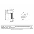 thumbnail image 2 of 0017688, (Pack of 3) M10-1.25 Pitch X 40mm Metric Titanium Socket Head Cap Screw, Grade 5 (Ti-6Al-4V), 2 of 5