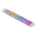 thumbnail image 3 of Salon Nail Art Liner Brush, 3 piezas Nail Art Liner Nail Art Decoración Pincel de rayas Manicura Nail Art Liner Brush Multifuncional, 3 of 8