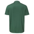 thumbnail image 3 of Men's Cutter & Buck Green Green Bay Packers Forge Eco Fine Line Stripe Polo, 3 of 3