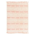 thumbnail image 3 of Unique Loom Mesa Collection Area Rug - Siphon (9' x 12' Rectangle Light Pink/Ivory), 3 of 7