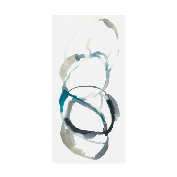 Trademark Fine Art 'Coil I' Canvas Art by Jennifer Goldberger