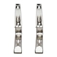 thumbnail image 1 of Shisuyan 2pcs Durable Microwave Oven Rack Wall Mounted Kitchen Retractable Bracket, 1 of 9