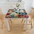 thumbnail image 3 of HAOXIT Square Cloth, Party Decoration Square tablecloth 60''x60'', 3 of 7