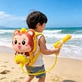 thumbnail image 4 of Cevemin Backpack Water Gun - Large Capacity Water Soaker Pull-Pressure Backpack Water Toy for Summer Outdoor Pool Beach Party, 4 of 5