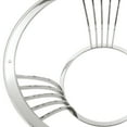 thumbnail image 4 of Weston Home Visby Chrome Finish Table Coffee Table with Glass Top, 4 of 5