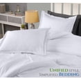 thumbnail image 6 of Queen Comforter Set 3 Piece White by Utopia Bedding, Comforters Queen Size, Bedding Comforters Sets, Down Alternative Soft Bed Set, 1 Comforter (88 x 88 inches) 2 Pillow Shams (20 x 26 inches), 6 of 8