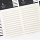 thumbnail image 3 of 6X Cinco LíNeas de Notas de la MúSica Cuaderno PortáTil de MúSica Tab Personal del BastóN de Cuaderno, 3 of 5