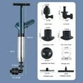 thumbnail image 5 of Stainless Steel Drain Unclogger Toilet Unblocker - Effortlessly Clear Clogs!, 5 of 9