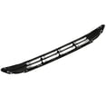 thumbnail image 3 of PIT66 Front Bumper Lower Grill Grille Fit For 2015-2017 Hyundai Sonata Matte Black New, 3 of 9