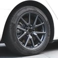 thumbnail image 2 of EchoBliss 24X 17Mm Negro Tuerca De Rueda Perno Tacos Tapa De Cubierta Para Opel Para Bmw, 2 of 11
