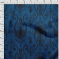 thumbnail image 3 of oneOone Polyester Lycra Fabric Ethnic Ikat Fabric Prints By Yard 56 Inch Wide, 3 of 4