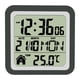 thumbnail image 5 of Reloj de pared digital Strade Fareast Limited con Termómetro para cocina Negro, 5 of 8