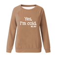 thumbnail image 4 of 2023 Chandail en Molleton Mode Femme 50 % de Réduction Liquidation Mode Décontractée Manches Longues Col Rond Imprimé Chandail en Molleton Blouse, 4 of 4